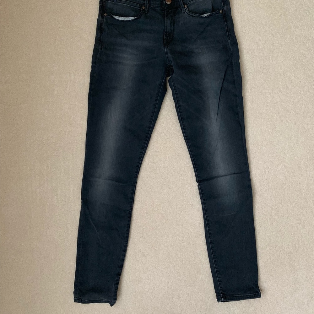 Gray Distressed Jeans